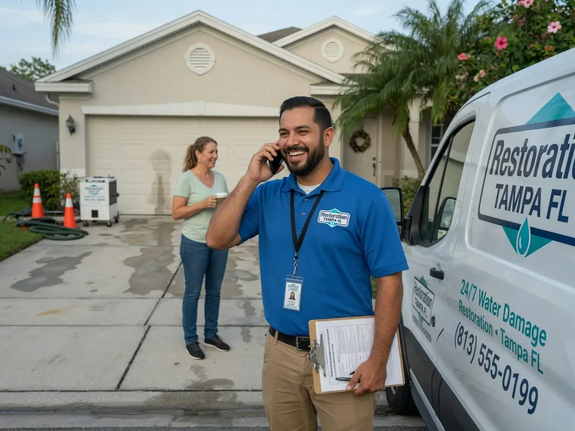 Water Damage Restoration East Prospect, PA FAQs